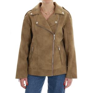GIUBBOTTO ECOPELLE BEIGE